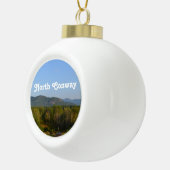 NordConway Keramik Kugel-Ornament (Rechts)