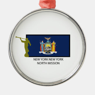 NORDctr NEW YORK NEW YORK AUFTRAG-LDS Ornament Aus Metall