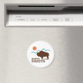 Norddakota Magnet (In Situ (Geschirrspüler))