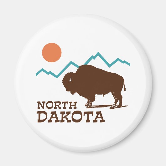 Norddakota Magnet (Vorne)