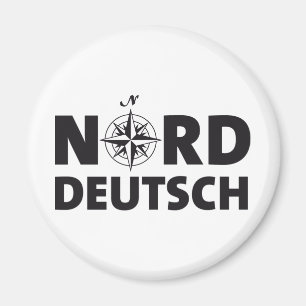 Norddeutsch Magnet