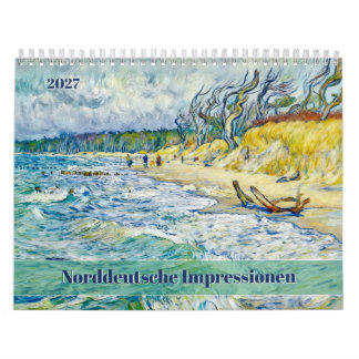 Norddeutsche Impressionen Kalender