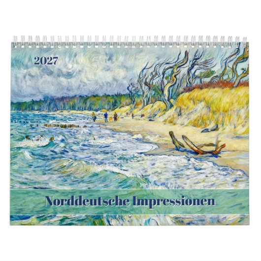Norddeutsche Impressionen Kalender (Titelbild)