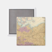 Norddeutscher Bund und Preußen Magnet (Vorderseite/Rückseite)