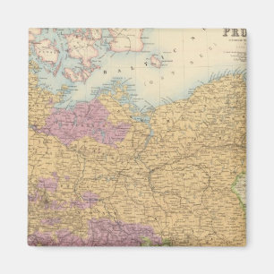 Norddeutscher Bund und Preußen Magnet