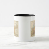 Norddeutscher Bund und Preußen Tasse (Zentrum)