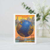 Norddeutscher Lloyd Bremen Deutschland 1920 Vintag Postkarte (Stehend Vorderseite)