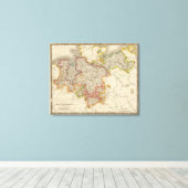 Norddeutschland 2 leinwanddruck (Insitu (Holzboden))