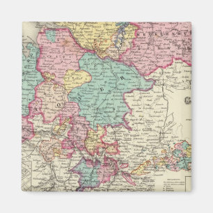 Norddeutschland 2 magnet