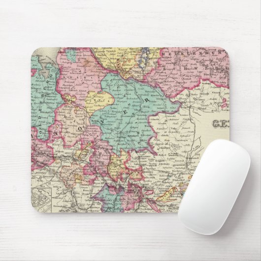 Norddeutschland 2 mousepad (Mit Mouse)