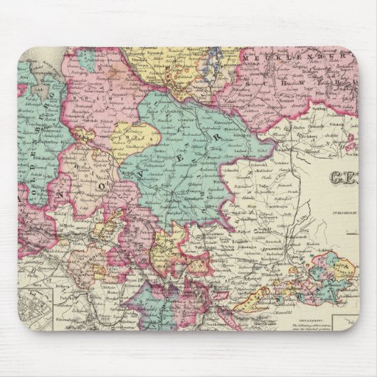 Norddeutschland 2 mousepad (Vorne)