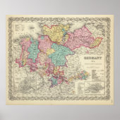 Norddeutschland 2 poster (Vorne)