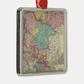 Norddeutschland 2 silbernes ornament (Rechts)
