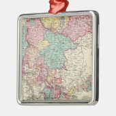 Norddeutschland 2 silbernes ornament (Links)