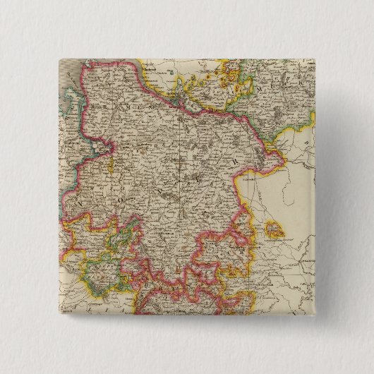 Norddeutschland Button (Vorderseite)