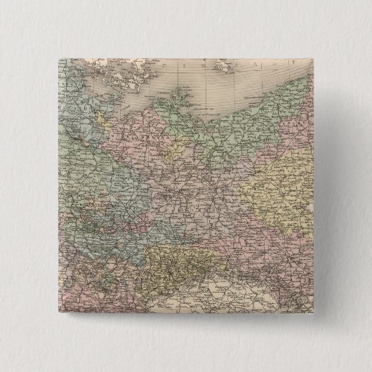 Norddeutschland Button (Vorderseite)