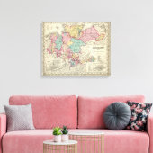Norddeutschland Leinwanddruck (Insitu (Wohnzimmer))