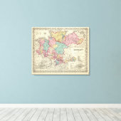 Norddeutschland Leinwanddruck (Insitu (Holzboden))