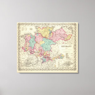 Norddeutschland Leinwanddruck