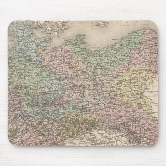 Norddeutschland Mousepad (Vorne)