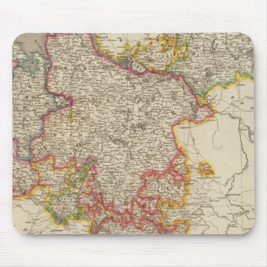 Norddeutschland Mousepad (Vorne)