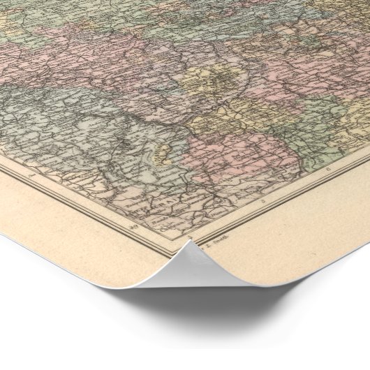 Norddeutschland Poster (Ecke)