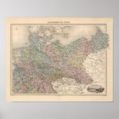 Norddeutschland Poster (Vorne)