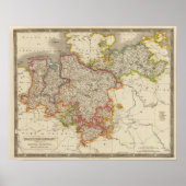 Norddeutschland Poster (Vorne)