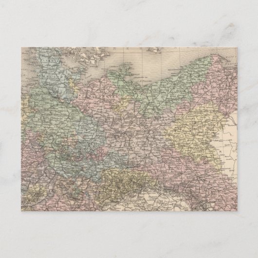 Norddeutschland Postkarte (Vorderseite)