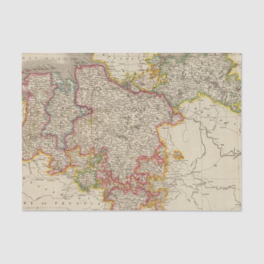 Norddeutschland Seidenpapier (Vorderseite)