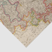 Norddeutschland Seidenpapier (Ausschnitt)