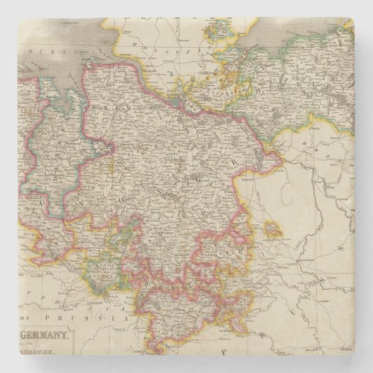 Norddeutschland Steinuntersetzer (Vorderseite)