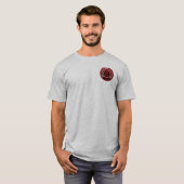 Norddrache Kung Fu USA T-Shirt (Vorne ganz)