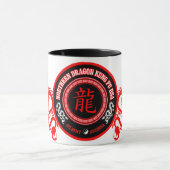 Norddrache Kung Fu USA Tasse (Zentrum)