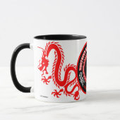 Norddrache Kung Fu USA Tasse (Links)
