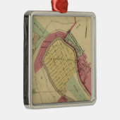 Norddrehen Silbernes Ornament (Rechts)