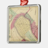 Norddrehen Silbernes Ornament (Links)