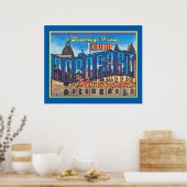 NORDEAST MINNEAPOLIS POSTER (Küche)