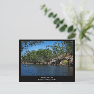 Nordegebiet - Pfeiftaucher-Creek-Postkarte Feiertagspostkarte
