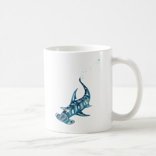Norden durch Nordwesthammerhai-Haifisch Kaffeetasse