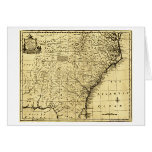 Norden und South Carolina u. Georgia - panoramisch