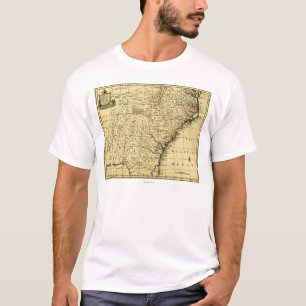 Norden und South Carolina u. Georgia - panoramisch T-Shirt