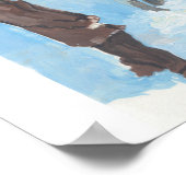 Nordend-Poster Poster (Ecke)