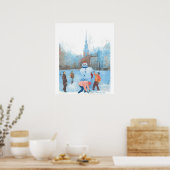 Nordend-Poster Poster (Küche)