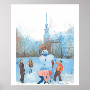 Nordend-Poster Poster