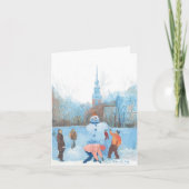 Nordend-Urlaubskarte Karte (Vorderseite)