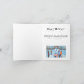 Nordend-Urlaubskarte Karte (Innenseite)