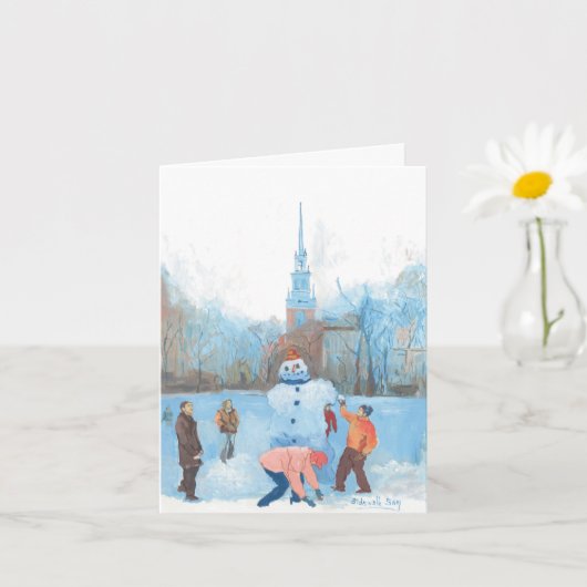 Nordend-Urlaubskarte Karte (Kleine Pflanze)