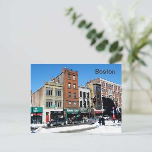 Nordende Postkarte (Stehend Vorderseite)