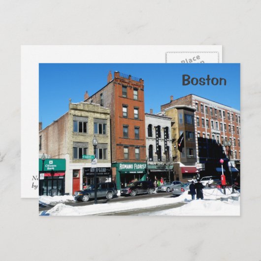 Nordende Postkarte (Vorne/Hinten)